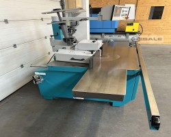 Maschine: MARTIN T27fix Tischfräsen