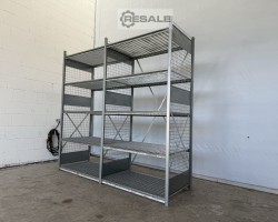 Maschine: DEXION HI280 clear width: 2,71 lfm. Palettenregale