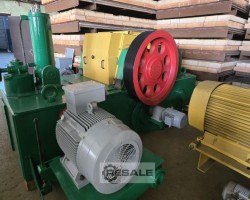 Maschine: RIETER HW 80x80-HM Hydraulisches Walzwerk