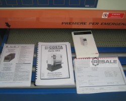 Maschine: COSTA LEVIGATRICI SK 5 CC 1350 Breitbandschleifmaschinen
