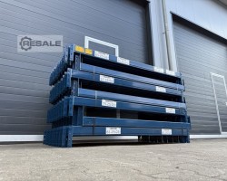 Maschine: POLYPAL STOCKPAL clear width: 1.850 mm Palettenregale