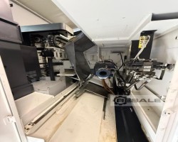 Maschine: OKUMA Multus B400II-W 200 Fräsbearbeitungszentren