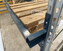 Maschine: POLYPAL STOCKPAL LW 4610mm Palettenregale Durchschubsicherung