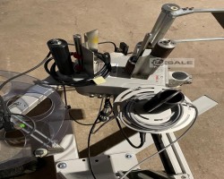 Maschine: WEBER ALPHA COMPACT 150-30-LH Etikettiermaschinen