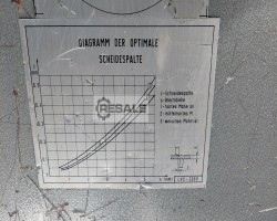Maschine: GEFI LV 5-2000 Tafelscheren (hydraulisch)