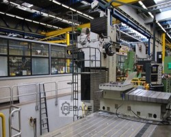 Maschine: ZAYER KCU6000 Fahrständerfräsmaschinen