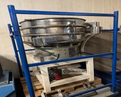 Maschine:   Siebmaschinen inkl. Ersatzsiebe