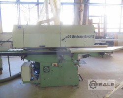 Maschine: WEINIG Unicontrol 5P Fensterfertigungsanlagen