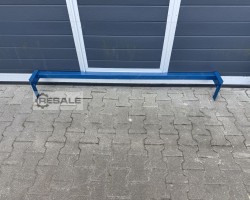 Maschine: POLYPAL STOCKPAL LW 1650mm Palettenregale Durchschubsicherung
