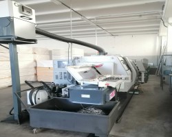 Maschine: HANWHA STL 38 CNC Langdrehautomaten