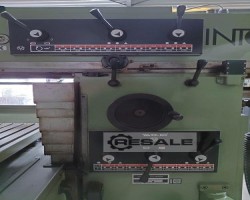 Maschine: INTOS ZEBRAK FNGJ20 Fräsmaschinen