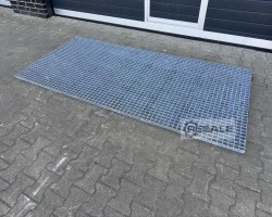 Maschine:  width: 1.130mm / GR 126 Regalrost Gitterrost Gitter