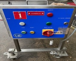 Maschine: KOPPENS BRF200 CFS Auger Feeder Mastbeschickung