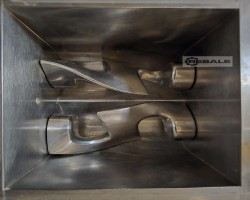 Maschine: NETZSCH  Doppel-Z-Kneter in Edelstahlausführung