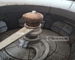 Maschine: RIETER SR1900S Siebrundbeschicker mitem Bottich