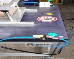 Maschine: REITZ Hot press PHP3 Prägemaschinen