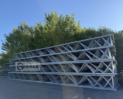 Maschine: SSI SCHäFER PR600 / P95: 2.200 x 850 mm Palettenregale