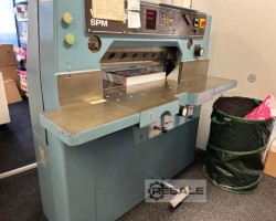 Maschine: WOHLENBERG 76 SCHNEIDEMASCHINE