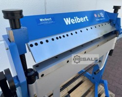 Maschine: WEIBERT FSBM 1020-25E Biegemaschinen
