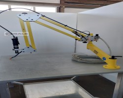 Maschine: CMA LCN-M 8 Gewindebohrmaschinen