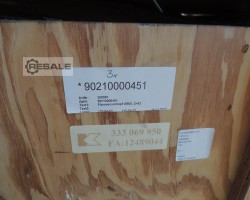 Maschine: KENNAMETAL Planfräser Planmesserkopf