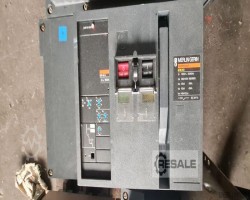Maschine: SCHNEIDER MERLIN GERIN Masterpact Sicherungsautomat