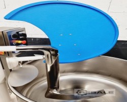 Maschine: DIOSNA S 120 Plus Hubkneter