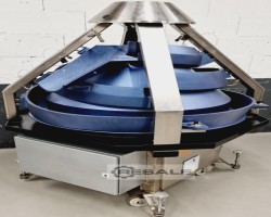 Maschine: WP KEMPER  Brotanlagen Kegelrundwirker