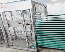 Maschine: RIEHLE Comjet Belaugungsanlagen