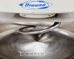 Maschine: DIOSNA SP 120 D Spiralknetmaschinen