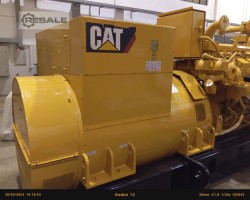 Maschine: CATERPILLAR G3520H Blockheizkraftwerke (BHKW)