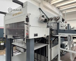 Maschine: BOBST SP 102 BMA Heißfolien-Stempel