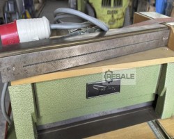 Maschine: FOELLMER 45ME Rill-/Nut-/Perforiermaschine