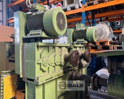 Maschine: WERNER + PFLEIDERER UK 2000 AEL Doppel-Z-Kneter mit Austragsschnecke