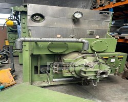 Maschine: WERNER + PFLEIDERER UK 2000 AEL Doppel-Z-Kneter mit Austragsschnecke