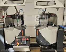 Maschine: ELUMATEC DG 244 Doppelgehrungssägen