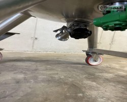 Maschine: NOORDEN Inhalt 500 Liter Edelstahlbehälter