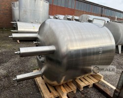 Maschine: TANNRODA SLT/BB 001 - Nr. 548 Edelstahlbehälter