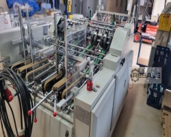 Maschine:  Hamburger Lunch Box Becherverpackungsmaschine Verpackung Klebemaschine