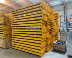 Maschine: STOW 600 Lfm Palettenregale