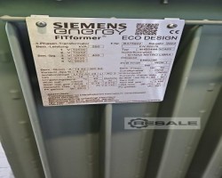 Maschine: SIEMENS Dyn5 Transformator 250 kVA 10/0,4 kV Öltrafo Bj. 2022