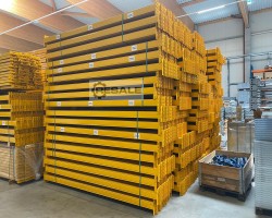 Maschine: STOW 400 Lfm Palettenregale
