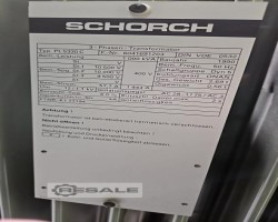 Maschine: SCHORCH Dyn5 Transformator 1000 kVA 10/0,4 kV Öltrafo Bj. 1990
