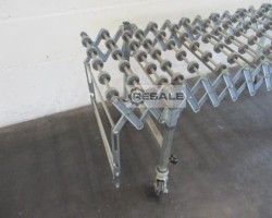 Maschine:  1,4-4,2 Scherenrollenbahn