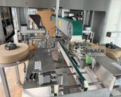 Maschine: PESTER Pewo-form UVP 2 Kartonverschliessmaschinen