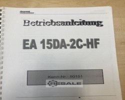 Maschine: STEREMAT EA15DA-2C-HF Induktionsanlagen
