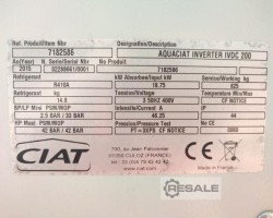 Maschine: CIAT AQUAINVERTER IVDC 200 Chiller