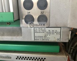 Maschine: FELLER ENGINEERING MCS Heisskanalregelgeräte