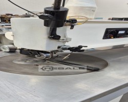 Maschine: KUPER FW 1150 Furnierzusammensetzmaschinen