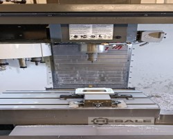 Maschine: HAAS VF-1 CNC Fräszentren